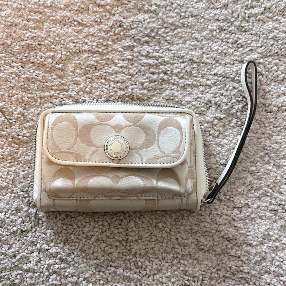 Coach wallet